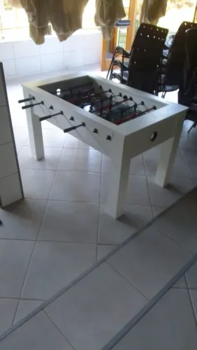 Pebolim tradicional....  mesa de toto....