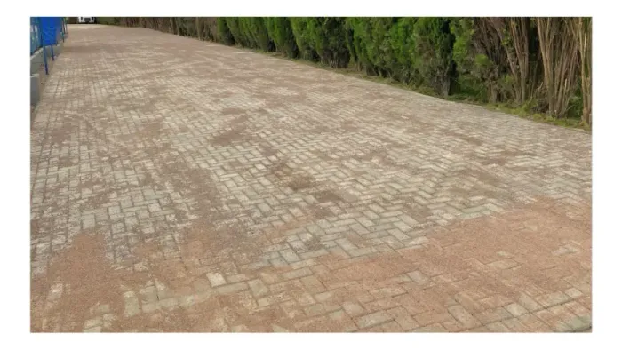 Colocação de paver R$18/m²