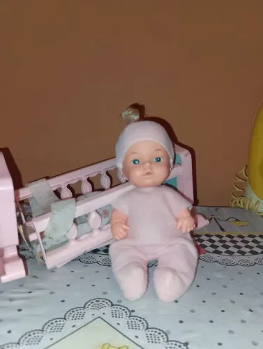 Boneca antiga chuquinha