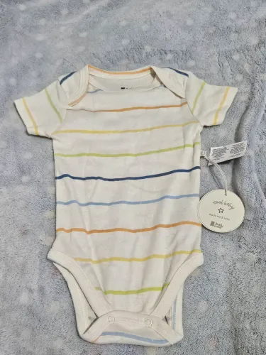 Body Infantil Listrado Teddy Boom 