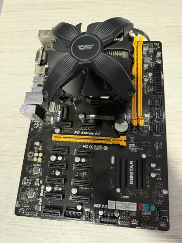 Placa mãe biostar + i5 6400 100% funcionando