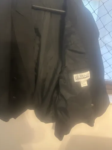 Blazer preto italiano 