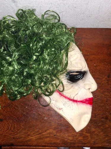 Máscara do coringa de borracha nova