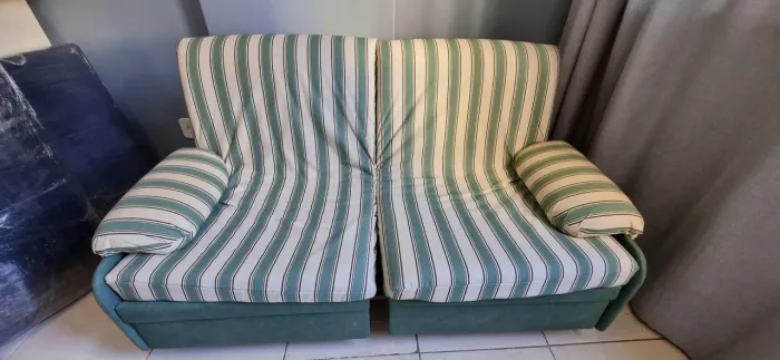 Sofá-cama 2 Lugares - modelo exclusivo 