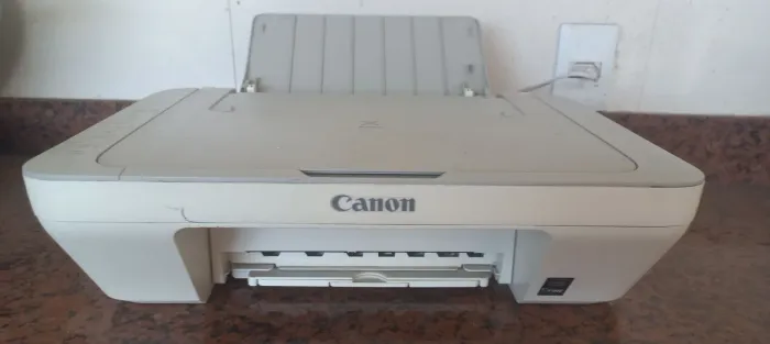 Impressora multifuncional Canon pixma MG2410 scanner copiadora xerox impressão CANON