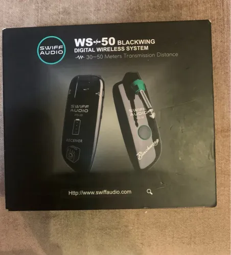 Sistema Digital Wireless Swiff Audio WS-50 Blackwing