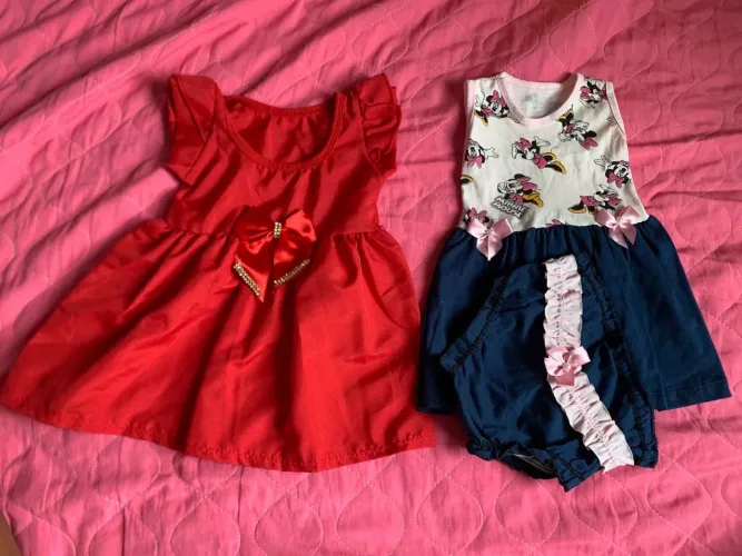 Roupa bebê