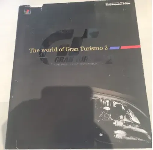 The World of Gran Turismo 2 - BookArt
