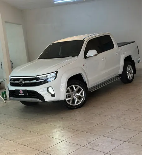 Volkswagen Amarok Highline CD 3.0 4X4 TB Dies. Aut. 2025