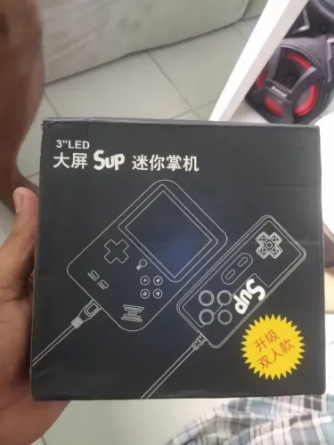 Mini Console Portátil Sup 3" LED - Novo