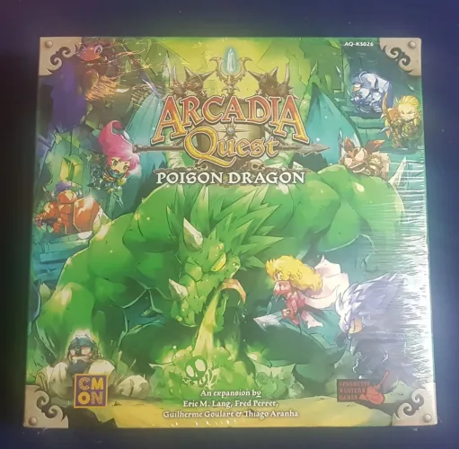 Poison Dragon - Arcadia Quest