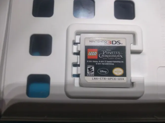 Jog3DS Lego piratas do Caribe