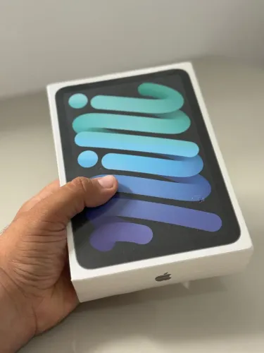 IPad mini 6th 64gb space gray lacrado / pronta entrega