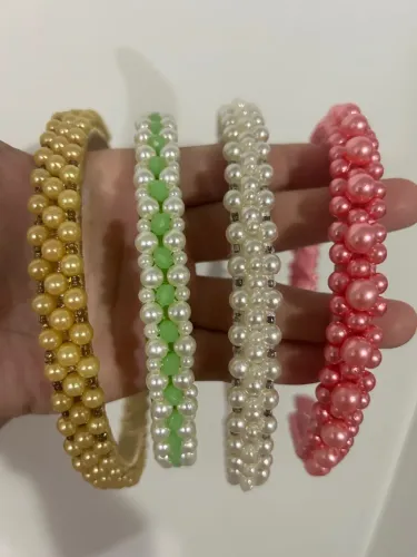 Lindas Tiaras, Arco de pérolas. NOVAS 