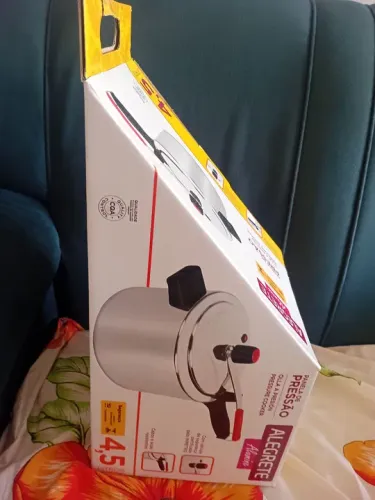 Panela de Pressão ALEGRETE 4,5 Litros - Nova!