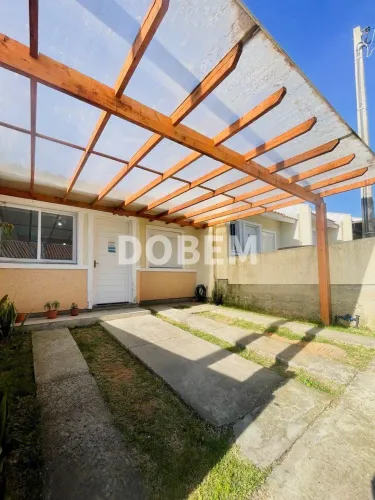 Casa 2 Dormitórios no Condomínio Alta Vista  Alvorada/RS