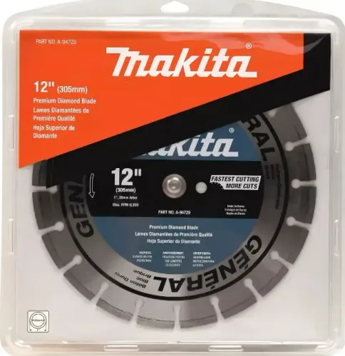 DISCO DIAMANTADO SEGMENTADO MAKITA 12POL 305MM - A-94720