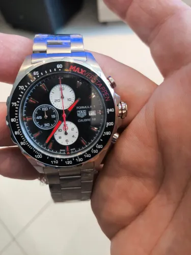 TAG HAUER Max verstappen