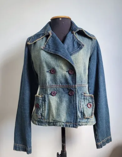 jaqueta jeans jinglers Outfitters Tam 40