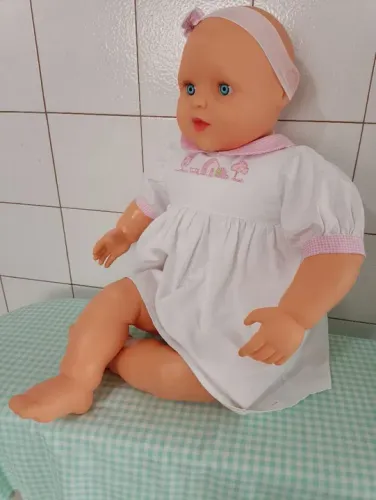 Boneca Bebezão a Acalanto