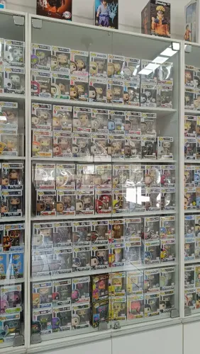 Coleção de Funko Pop super heróis, Marvel, DC