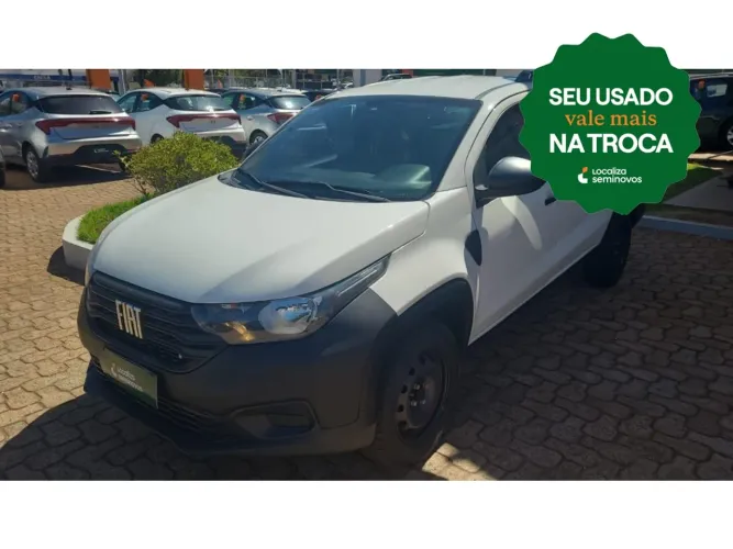 Fiat Strada Endurance 1.4 Flex 8V C 2023