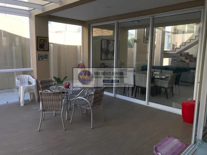 Casa de Condominio em Jardim Paula - Santana de Parnaíba, SP