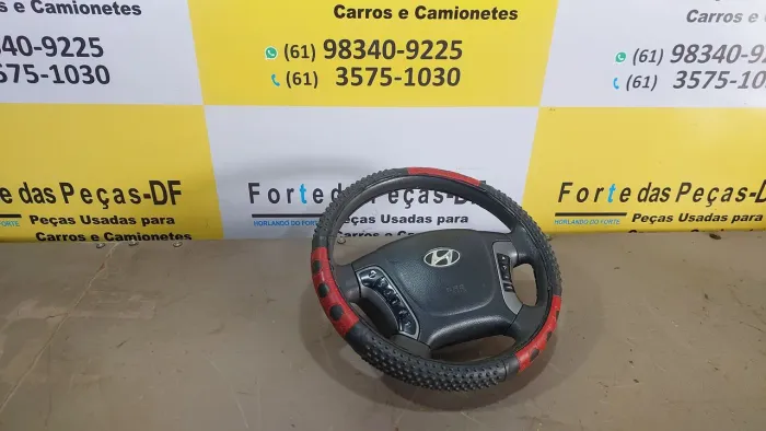 Volante C/ Bolsa Airbag Do Painel Da Hiunday Santa Fé 3.5 4x4 2013