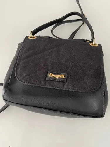 Bolsa Infantil Pampili Preta