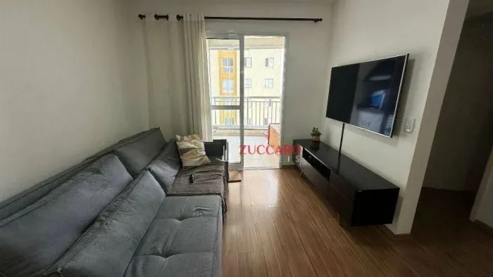 Apartamento com 3 dormitórios à venda, 70 m² por R$ 550.000,00 - Vila Milton - Guarulhos/S