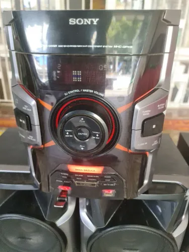 Mini sistema sony