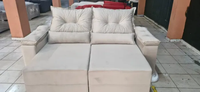SOFÁ RETRÁTIL RECLINÁVEL ENTREGA GRÁTIS 
