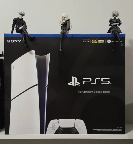 Playstation 5 slim digital novo lacrado