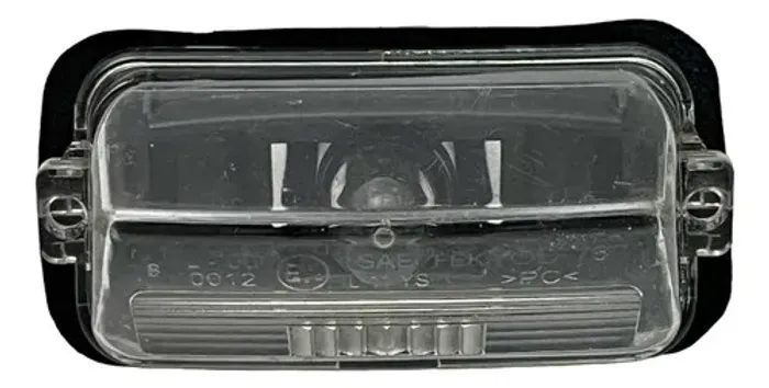 Lanterna Luz Placa Toyota Corolla Cross 2023