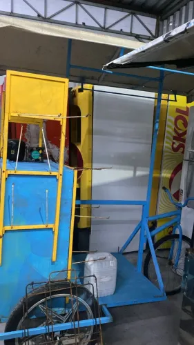 CARRINHO PARA VENDER ARTIGOS DE PRAIA