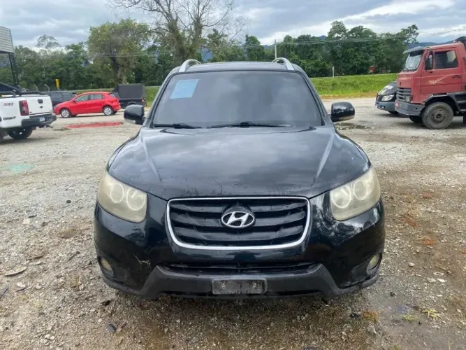 Hyundai Santa Fe 3.5 2010 Veiculo Destinado a Retirada de Peças