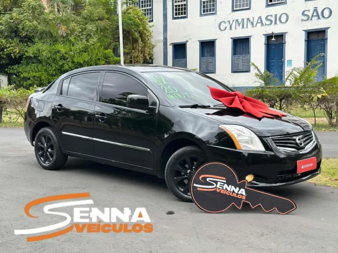Nissan Sentra S 2.0 Flexstart 16V Aut. 2012