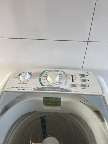 Maquina de lavar 8kg - Electrolux 