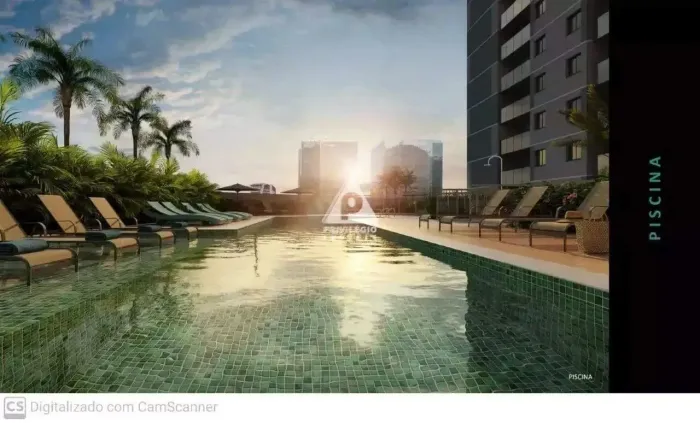 Apartamento à venda, 2 quartos, 1 suíte, Santo Cristo - RIO DE JANEIRO/RJ