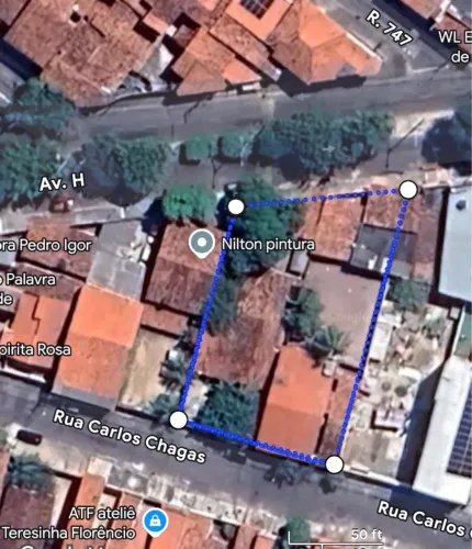 Terreno no Conjunto  Ceará  1.200 metros 