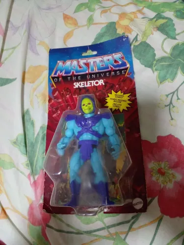 Esqueleto Retro Masters of the Universe Origins Mattel 