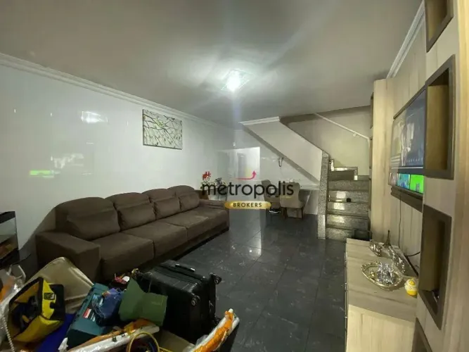 Sobrado à venda, 162 m² por R$ 701.000,00 - Vila Vivaldi - São Bernardo do Campo/SP