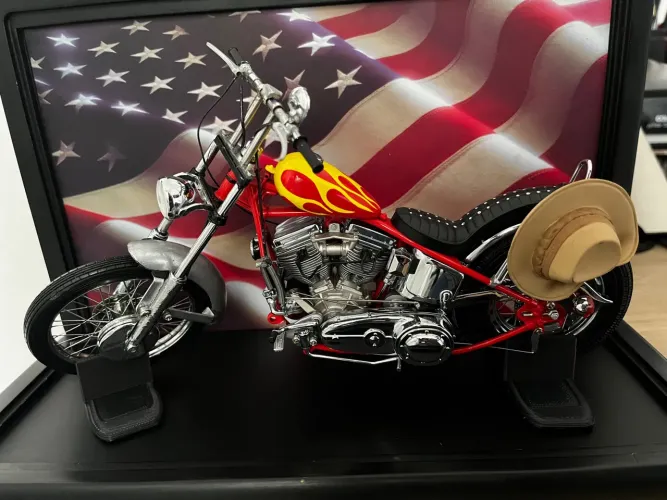 Miniatura Harley Davidson Franklin Mint 