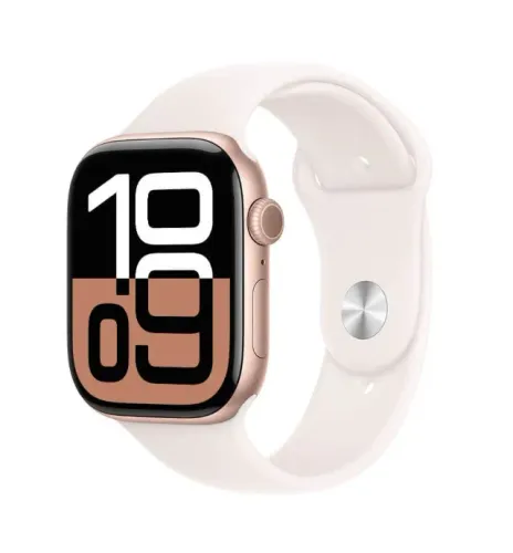 Apple Watch S10 46mm Rose Gold - Novo Lacrado - Aceitamos o seu antigo na troca !