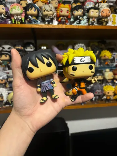 Funko Naruto e Sasuke