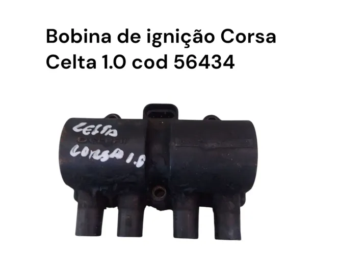Bobina de ignição Corsa Celta 1.0 cod 56434