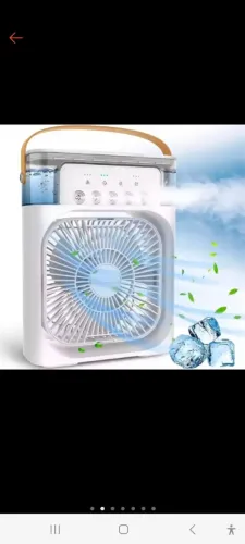 Ventilador portátil