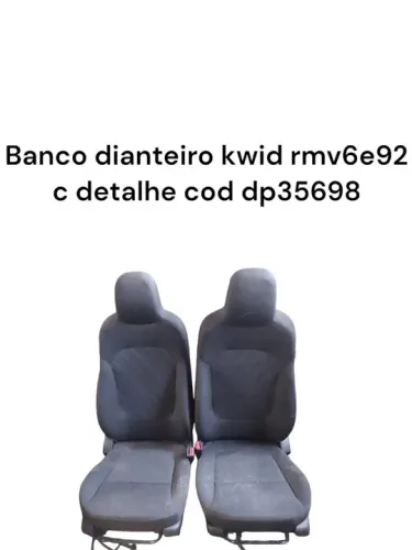 Banco Dianteiro Kwid Rmv6e92 c Detalhe Cod Dp35698