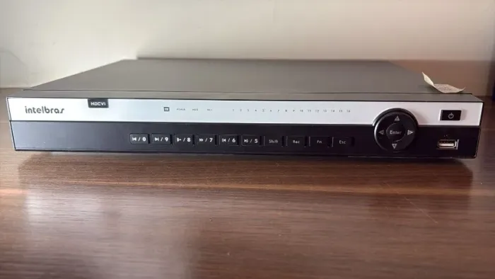 DVR HDCVI MODELO 1032 INTELBRAS 32 CANAIS