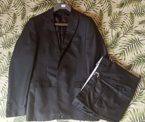 Terno Preto Masculino Rafer